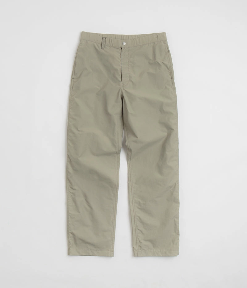 Snow Peak Light Mountain Cloth Pants - Beige Lightweight Fabric