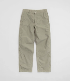 Snow Peak Light Mountain Cloth Pants - Beige Lightweight Fabric