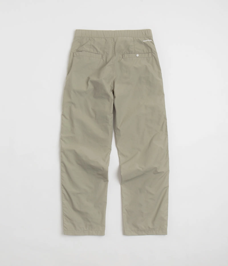 Snow Peak Light Mountain Cloth Pants - Beige Thermal Insulation Layer Casual Must-Have