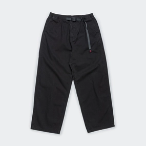 Non Iron Technology Wide Pants - Black