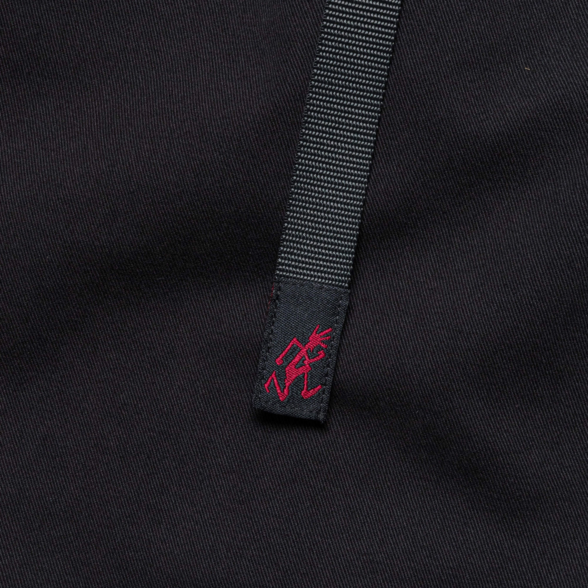 Simple Silhouette No Ride Up Design Wide Pants - Black