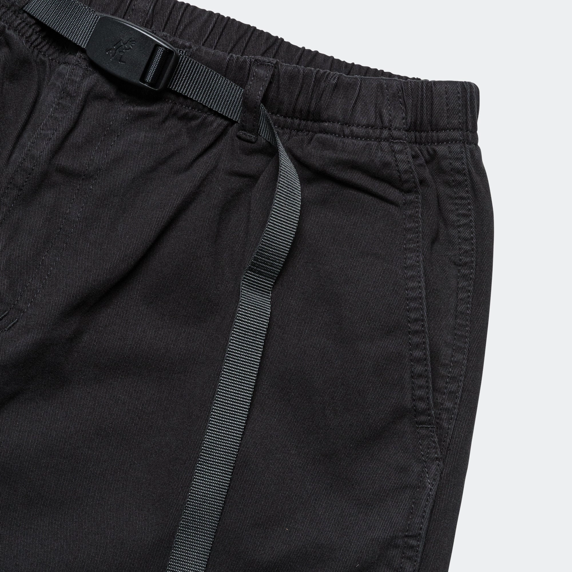 Wide Pants - Black Casual Chic Look Functional Comfort Wear