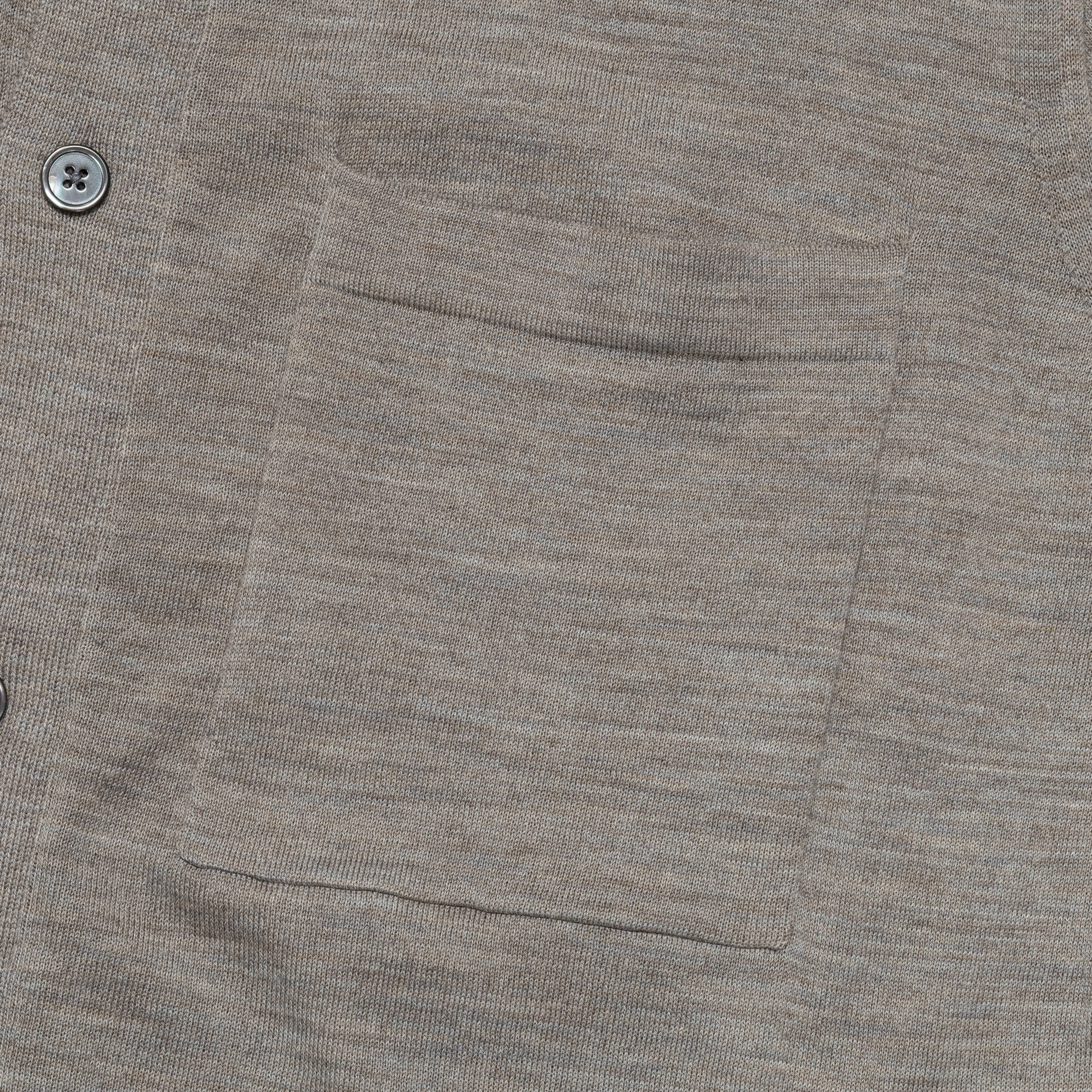 Rollo Tech Merino Shirt - Sand Sustainable Material