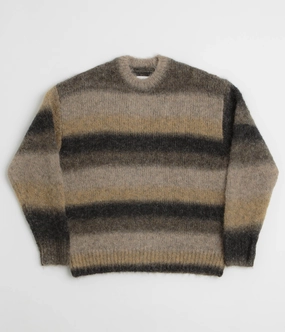 Norse Projects Jonas Crewneck Sweatshirt - Utility Khaki Cozy Protection