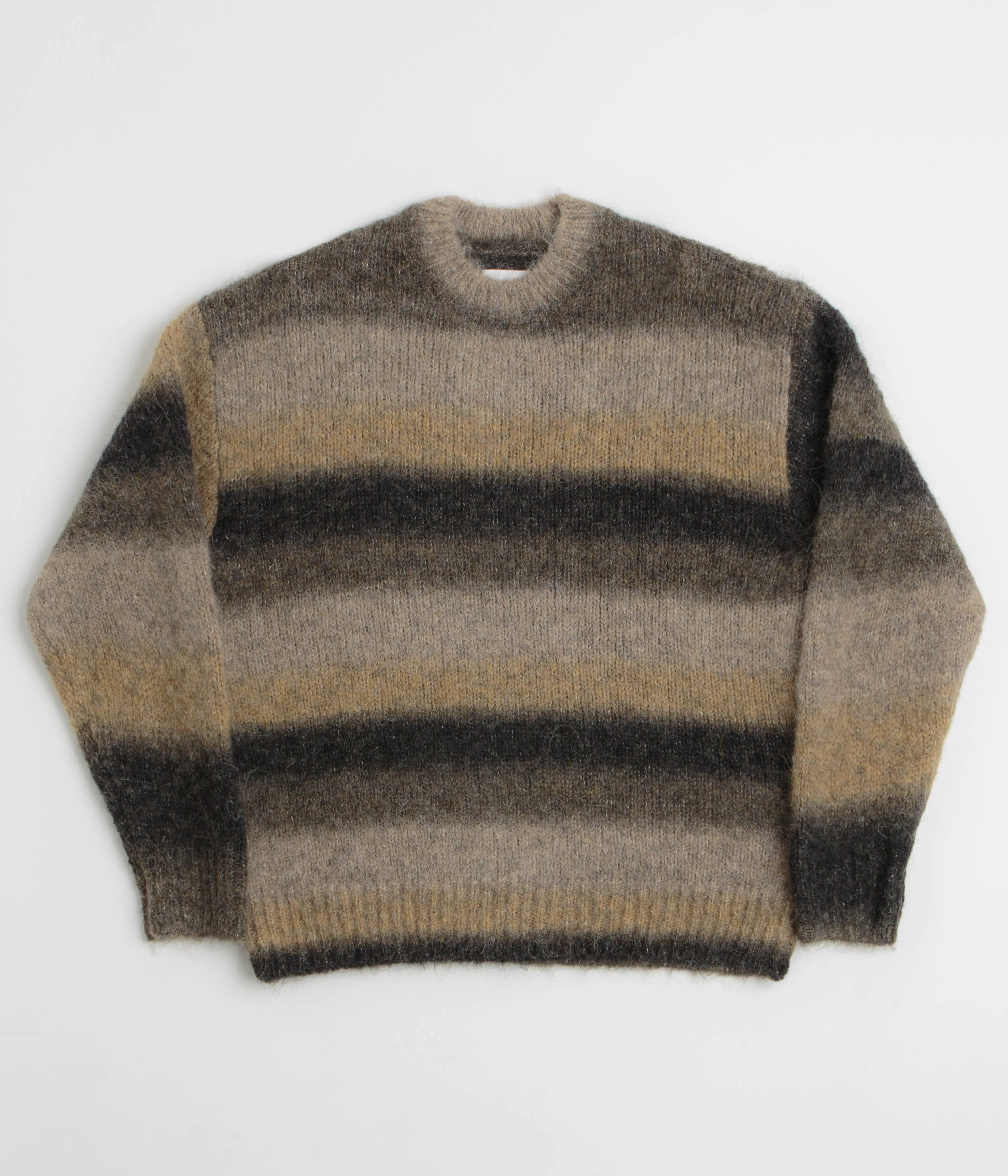 Norse Projects Jonas Crewneck Sweatshirt - Utility Khaki Cozy Protection