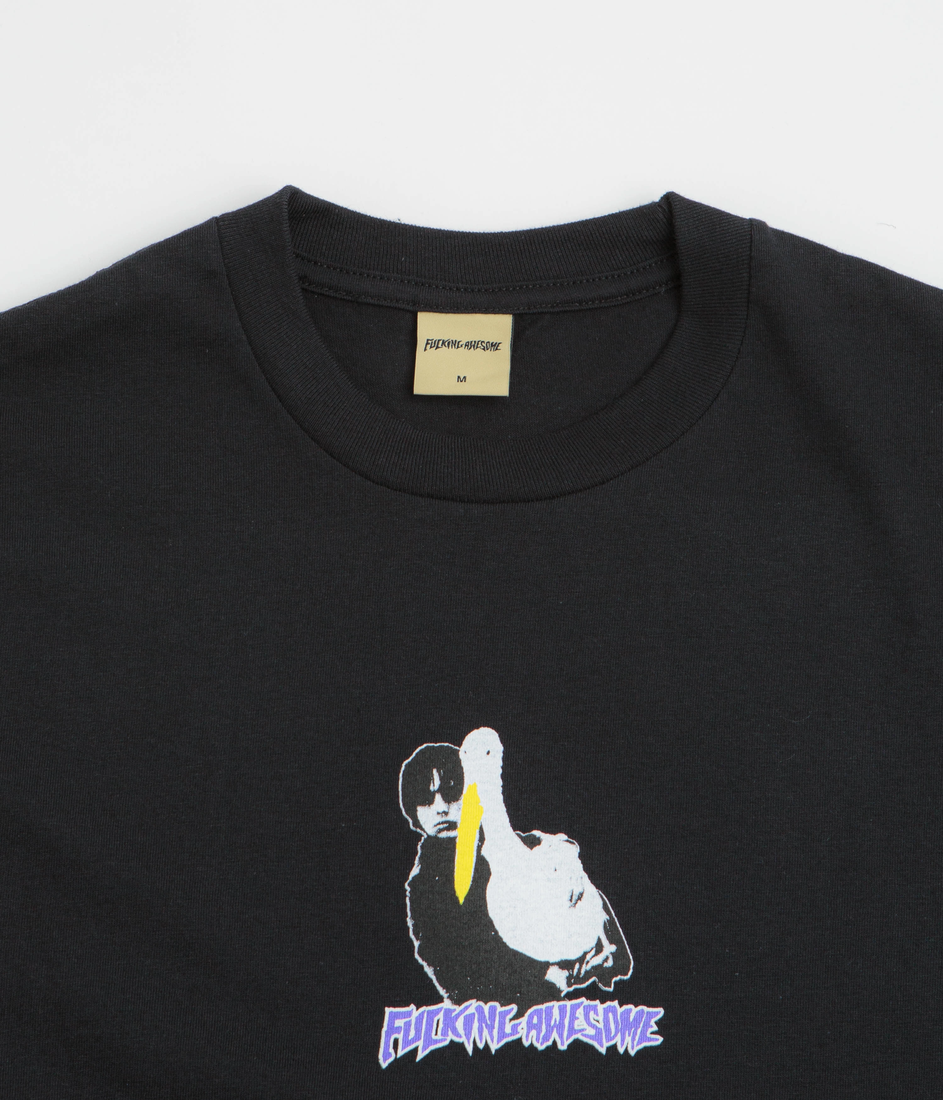 Fucking Awesome High Lonesome II T-Shirt - Black Active Trend