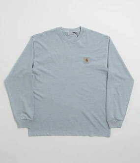 Versatile Wearable Valentine's Day Carhartt Vista Long Sleeve T-Shirt - Dusty Ice