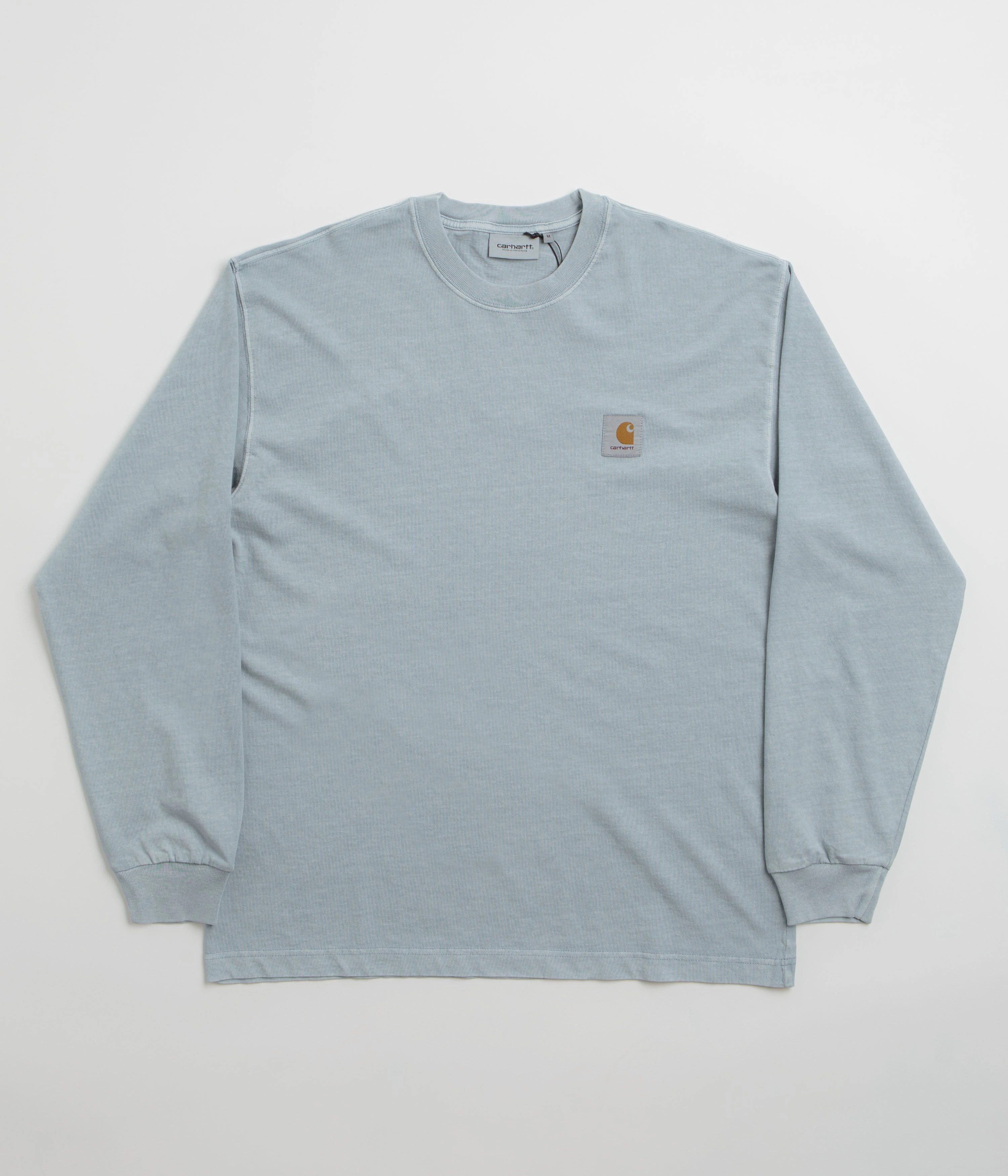 Versatile Wearable Valentine's Day Carhartt Vista Long Sleeve T-Shirt - Dusty Ice