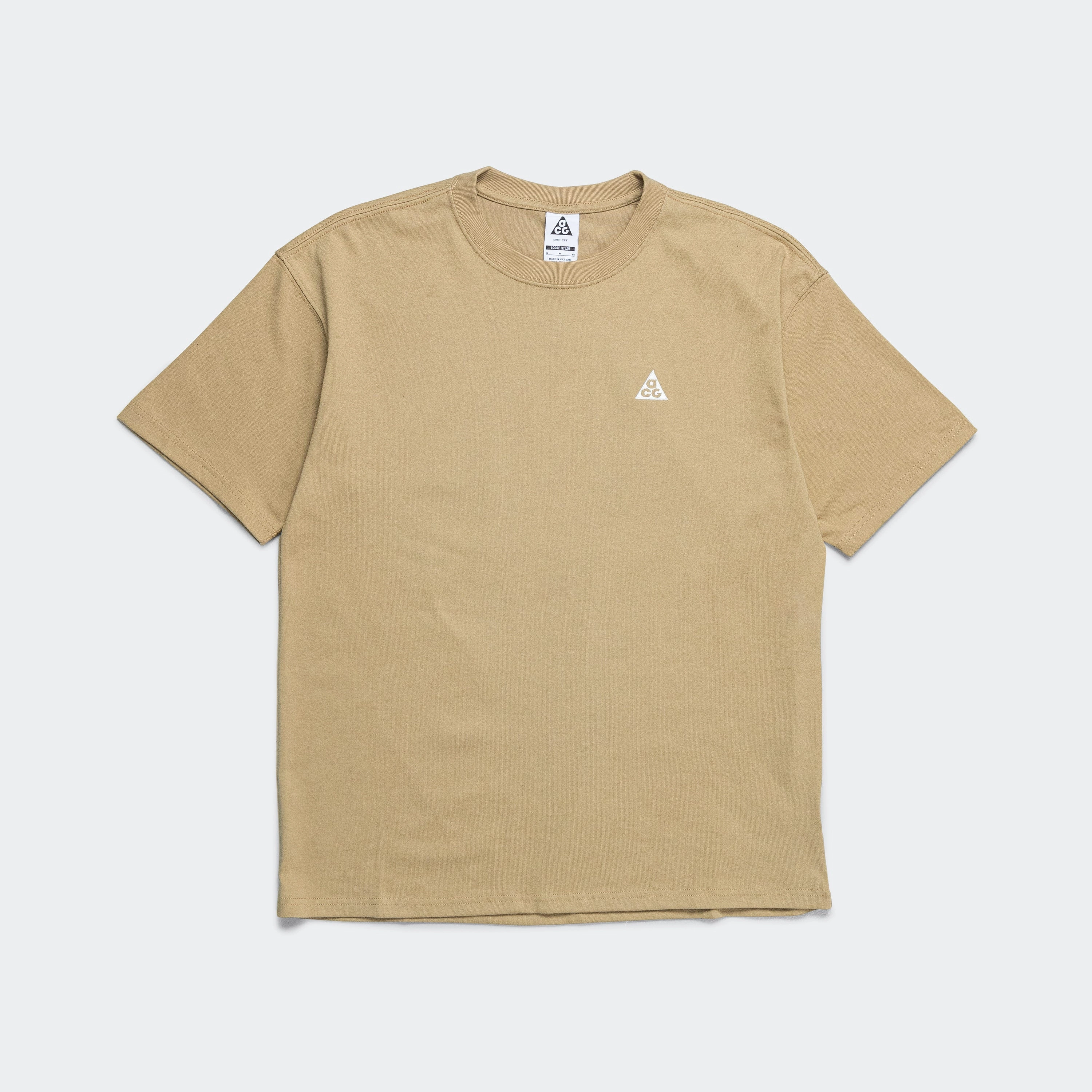 Multi Directional Stretch Picnic Dri-Fit Tee M90 LBR HBR Tri - Parachute Beige