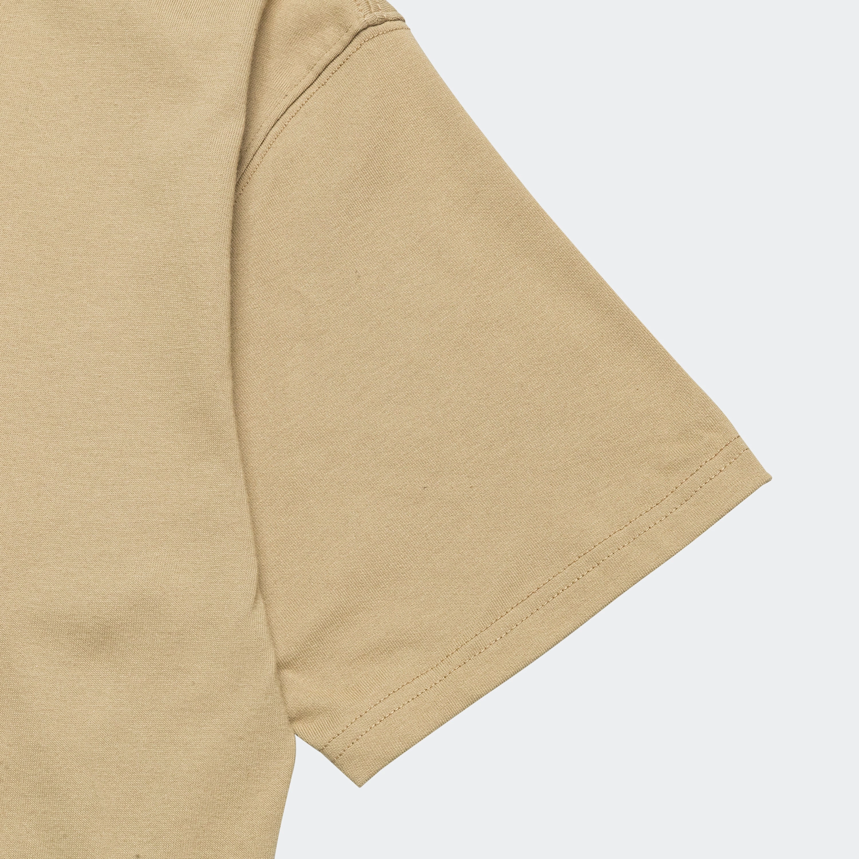 Dri-Fit Tee M90 LBR HBR Tri - Parachute Beige Soft and breathable Comfortable apparel