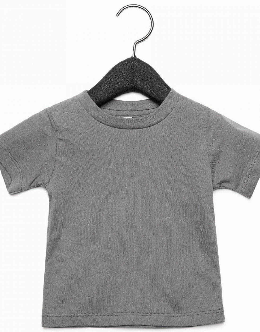Bright Color Stylish Day Wear Canvas Baby Crew Neck T-Shirt | ASPHALT