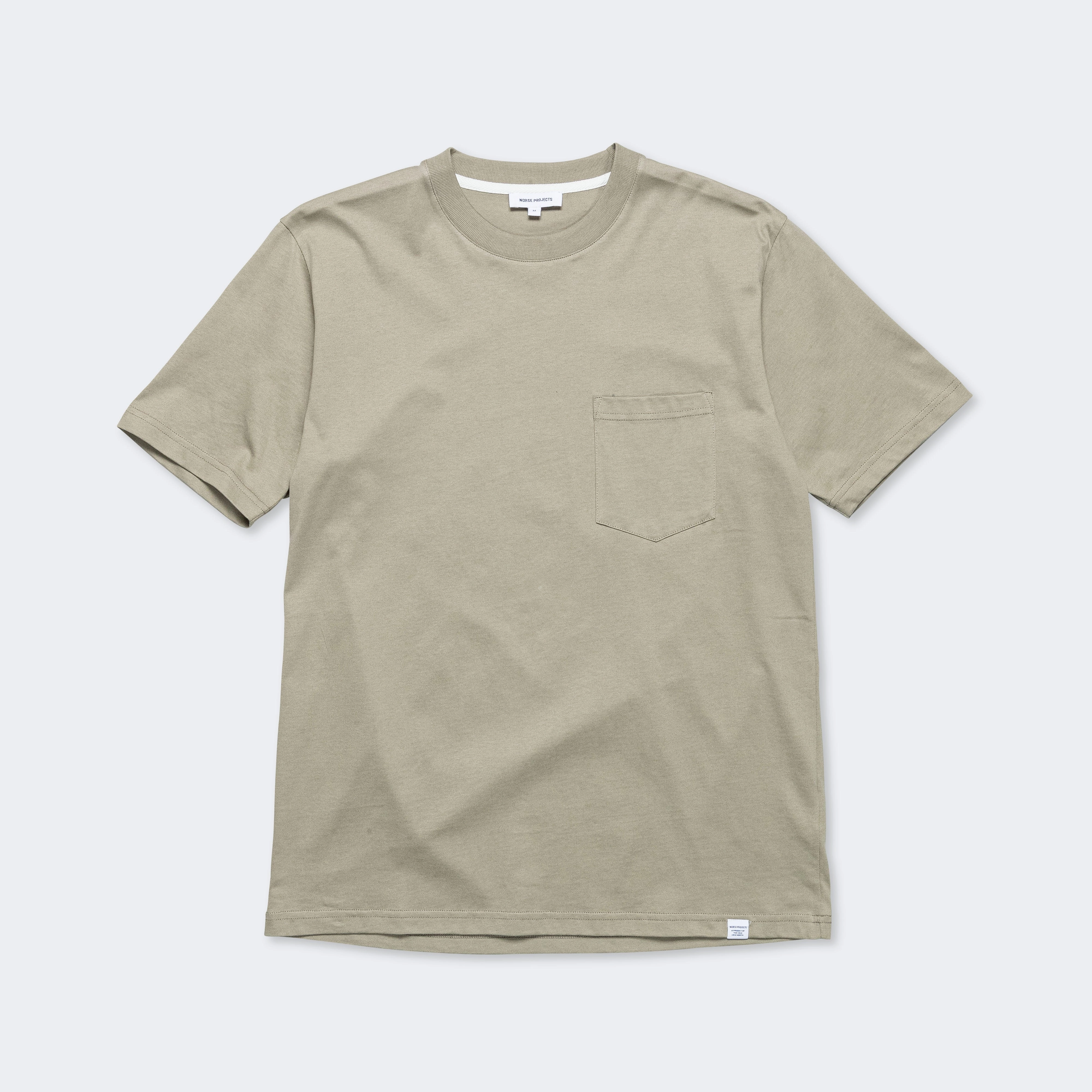 Johannes Pocket T-Shirt - Clay Standard Body Fit