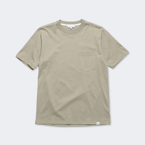 Johannes Pocket T-Shirt - Clay Standard Body Fit