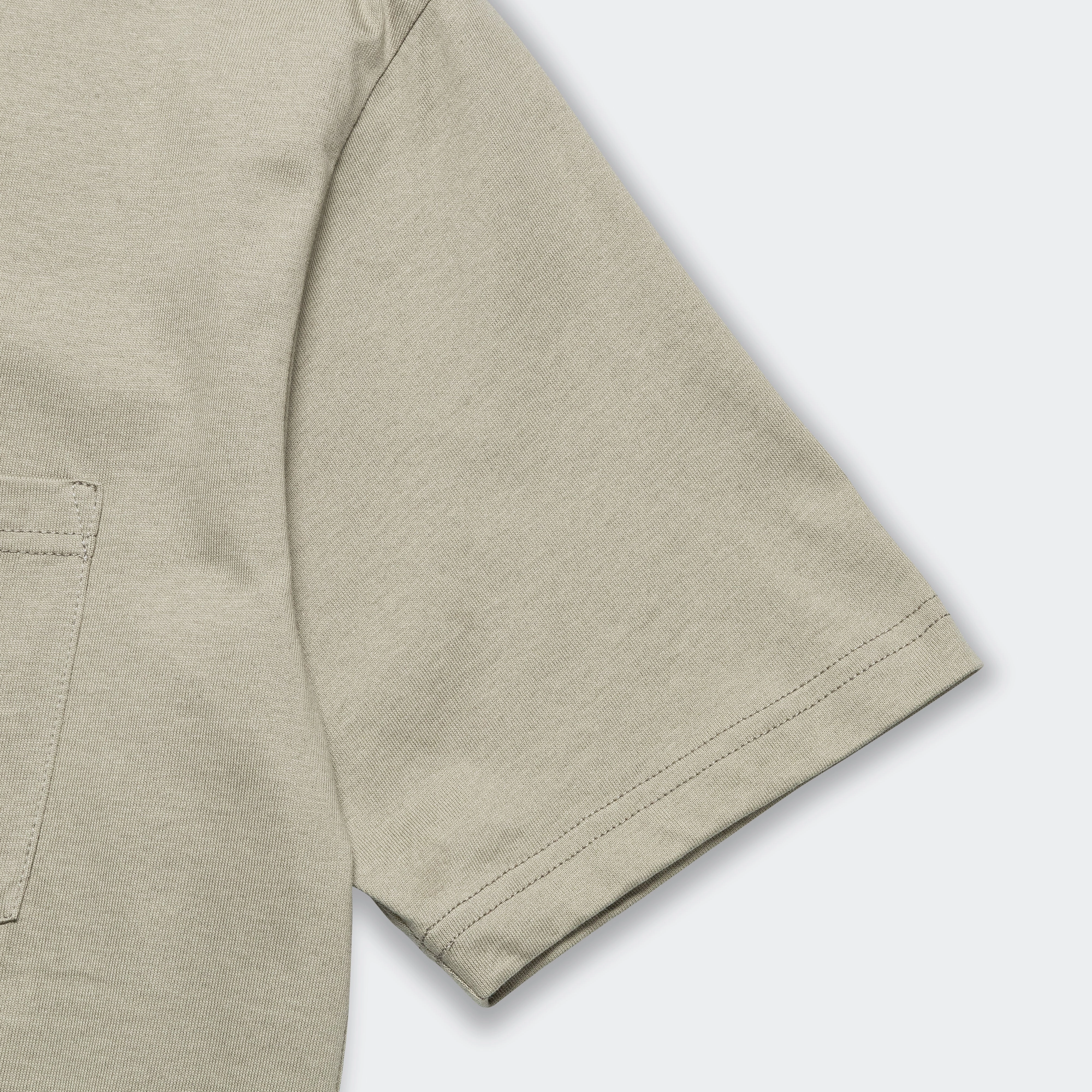 Outdoor Activity Chilly Day Essentials Johannes Pocket T-Shirt - Clay