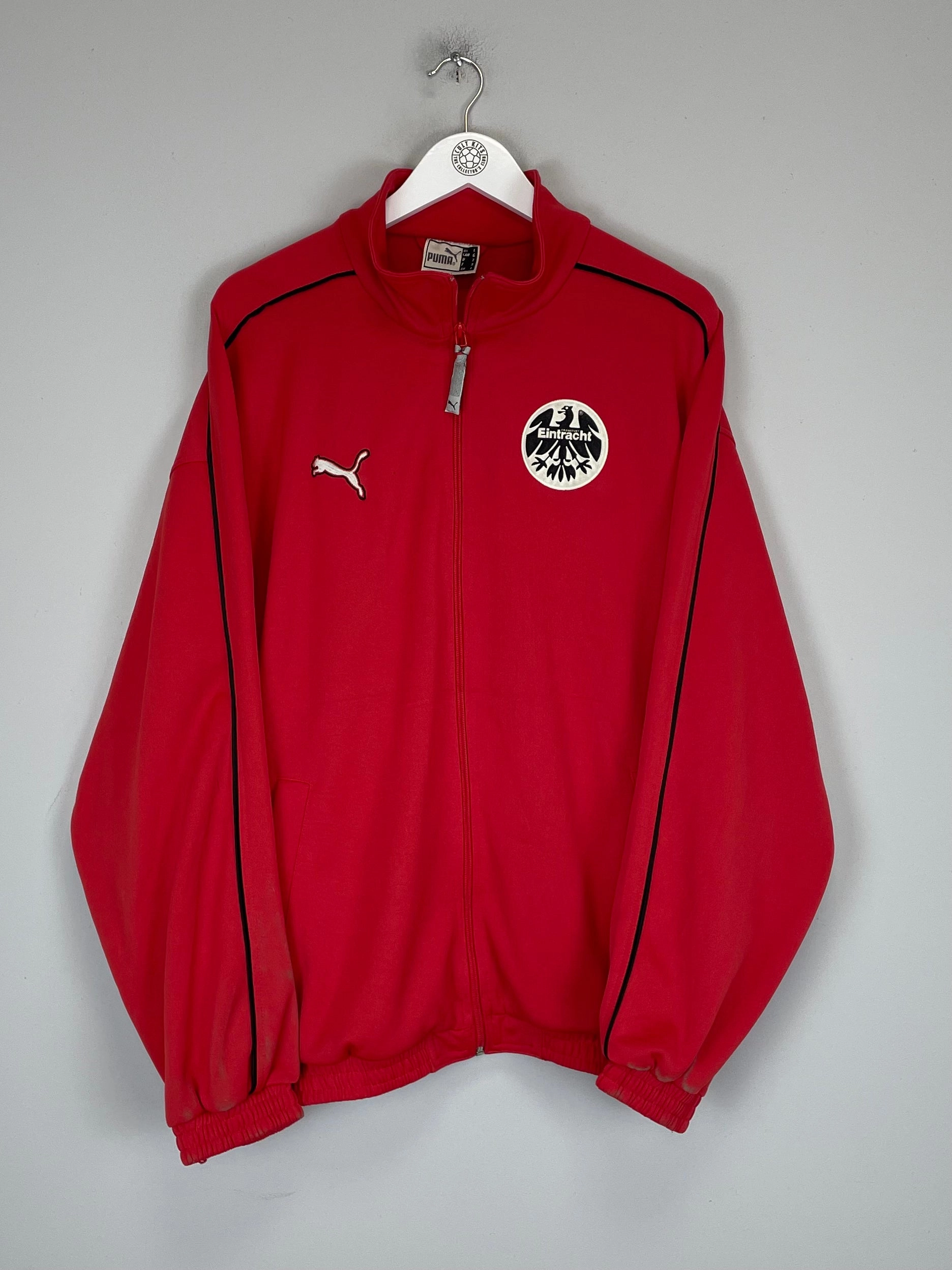 Modern Design 1998/00 EINTRACHT FRANKFURT TRACK JACKET (L) PUMA