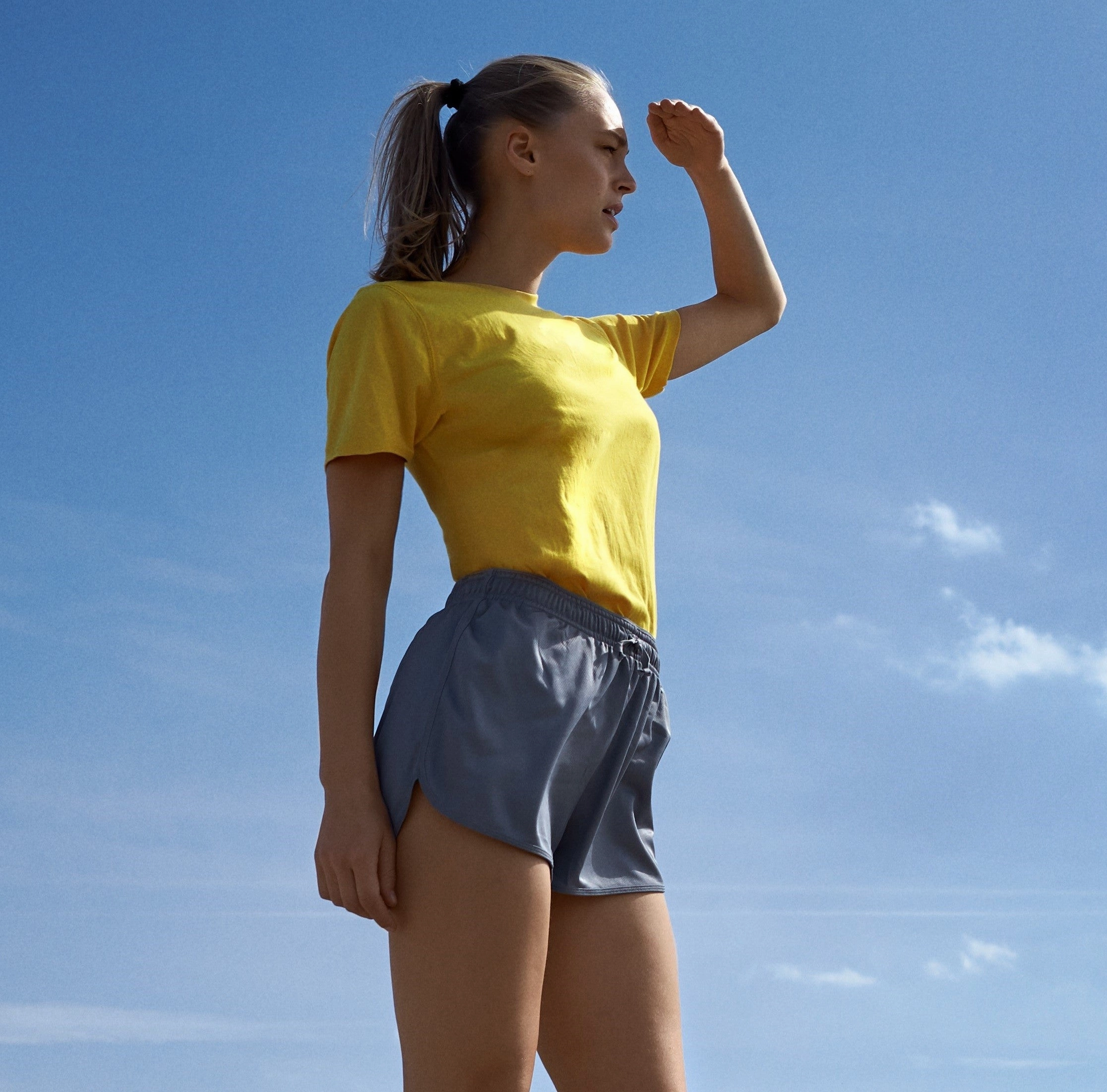 Moisture Management Technology Neutral Ladies Recycled Performance T-Shirt | BLACK