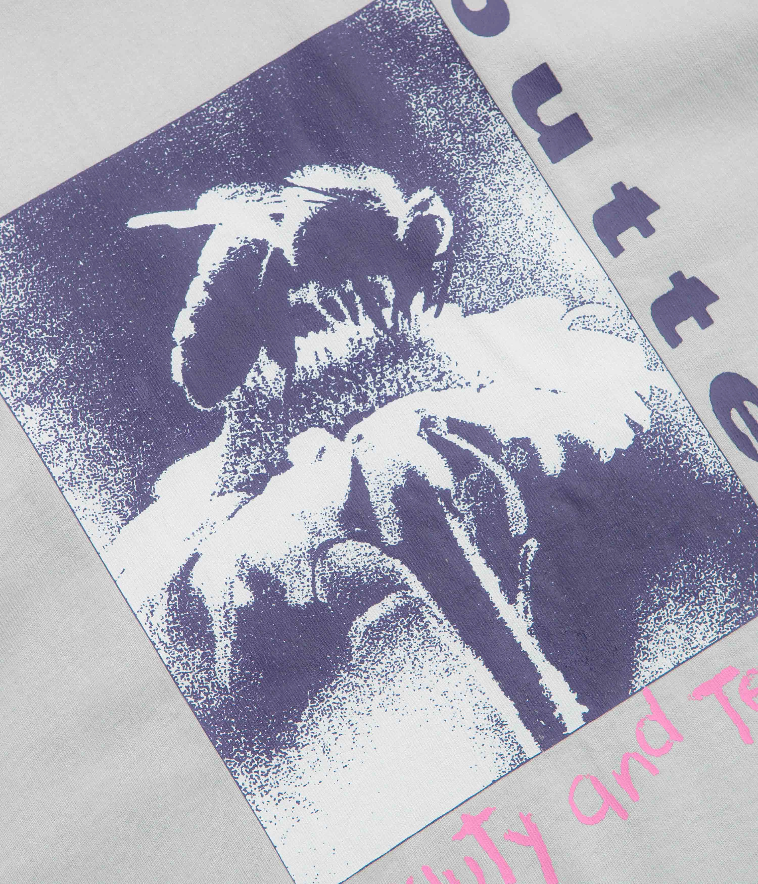 Thermal Regulation Layer Butter Goods Beauty T-Shirt - Cement