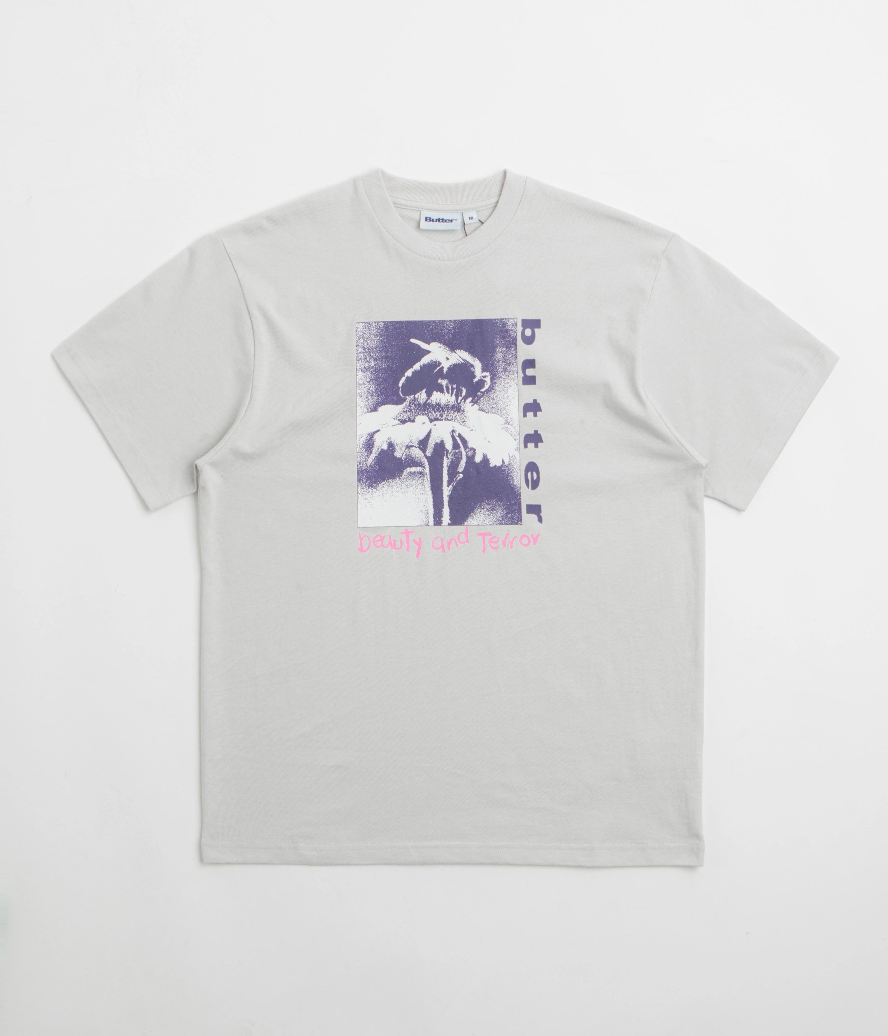 Butter Goods Beauty T-Shirt - Cement Practical Design Perfect Comfort
