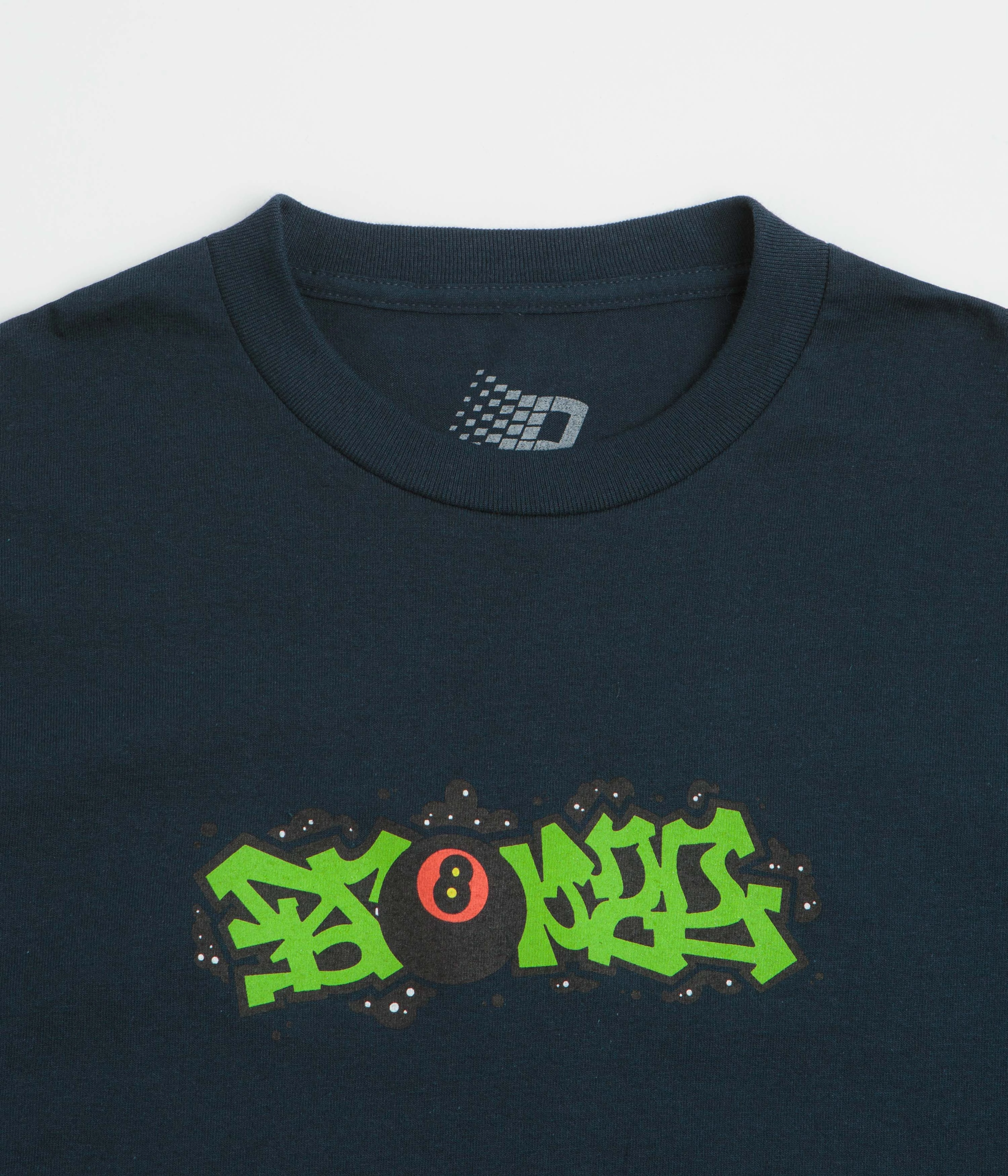 Bronze 56K Burner T-Shirt - Navy Award-winning Versatile Style