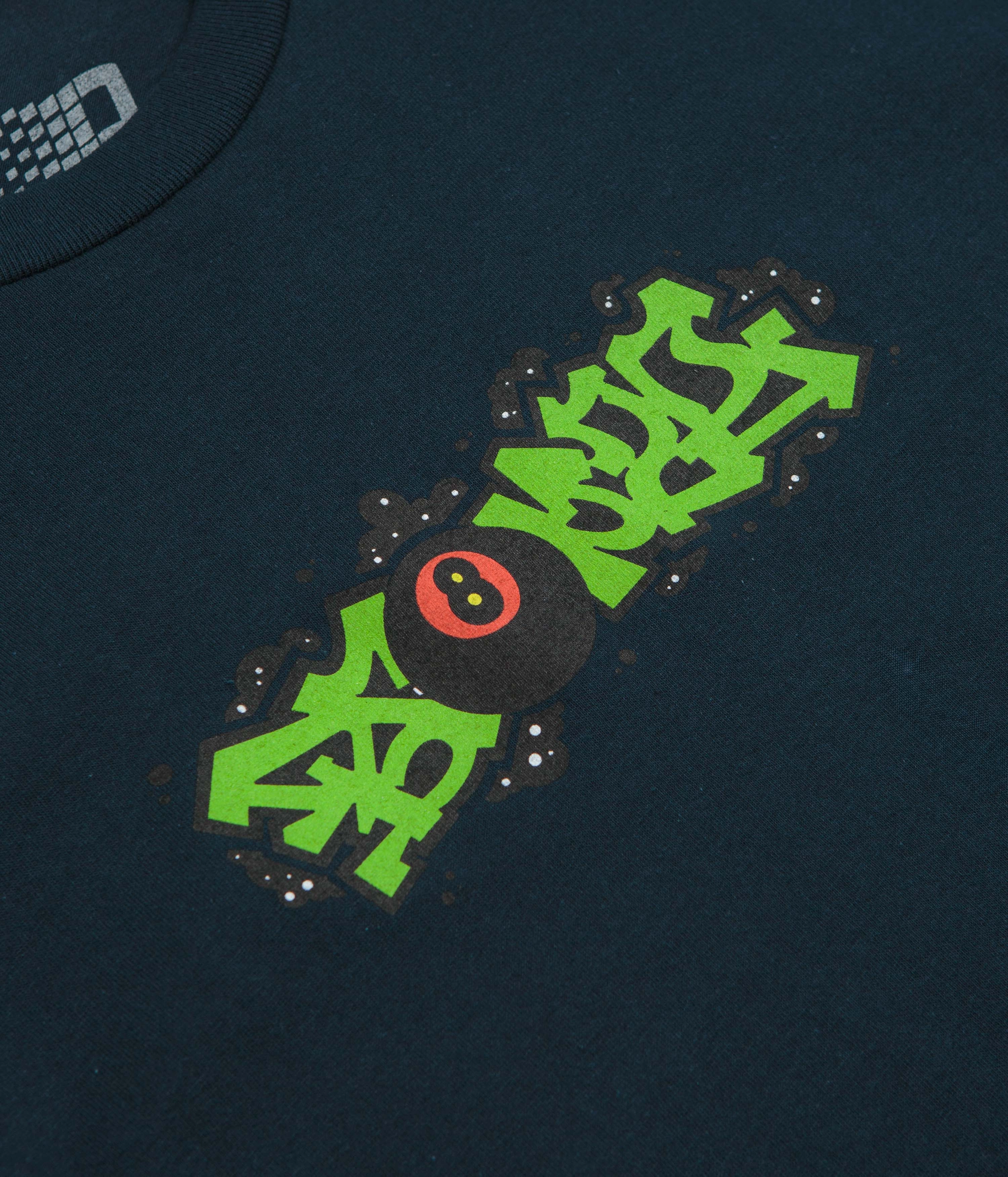 Bronze 56K Burner T-Shirt - Navy Skinny Fit StretchComfortWeave