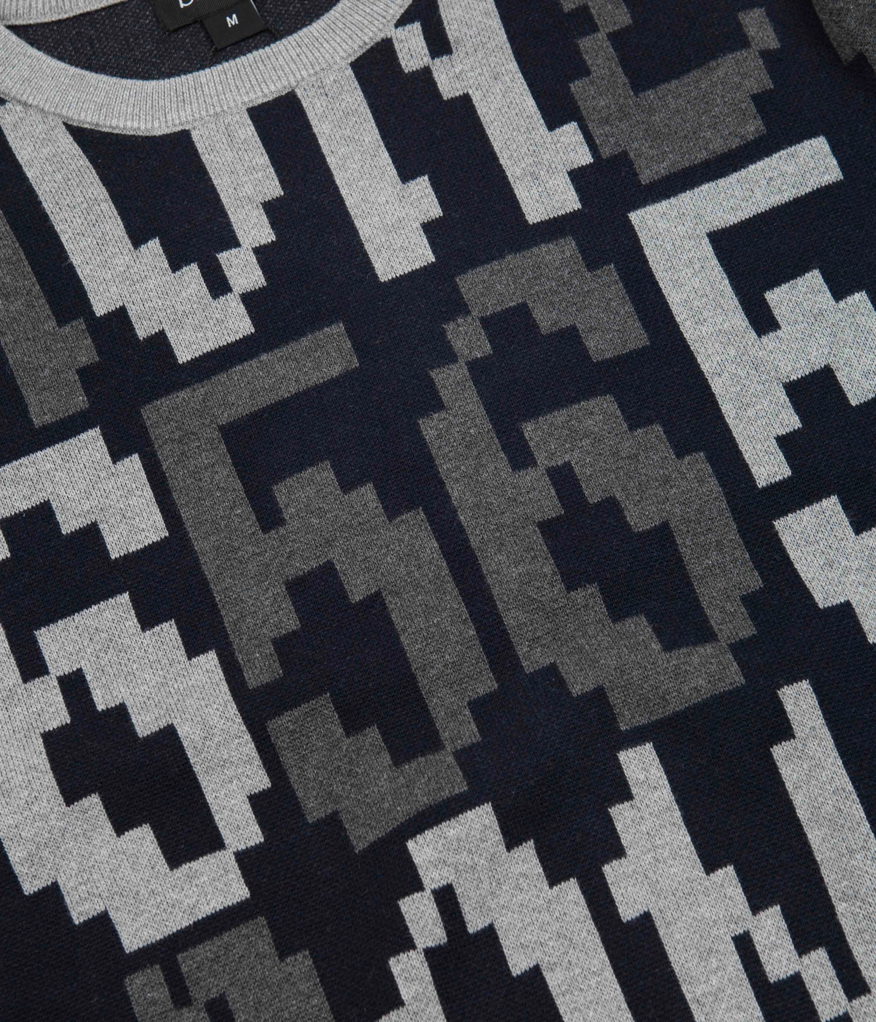 Bronze 56K Old E Crewneck Sweatshirt - Black / Grey style test product cost effectiveness