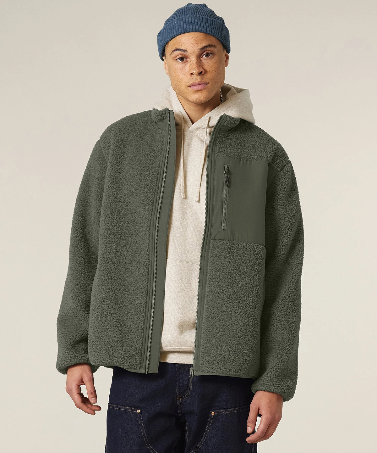 Everyday Gear Drop Tail Hem Brooker | KHAKI