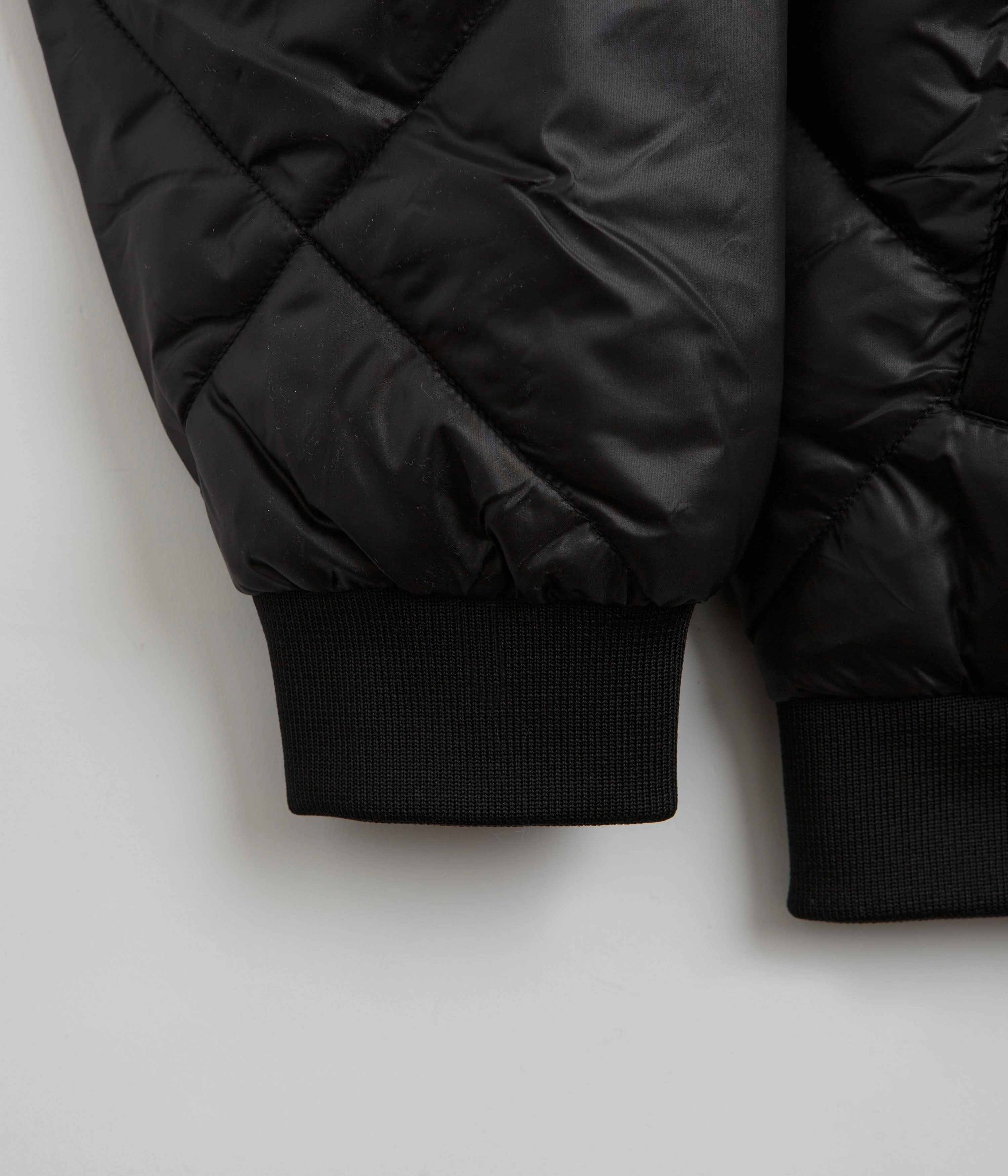 Butter Goods Hooded Work Jacket - Black Extra Warmth