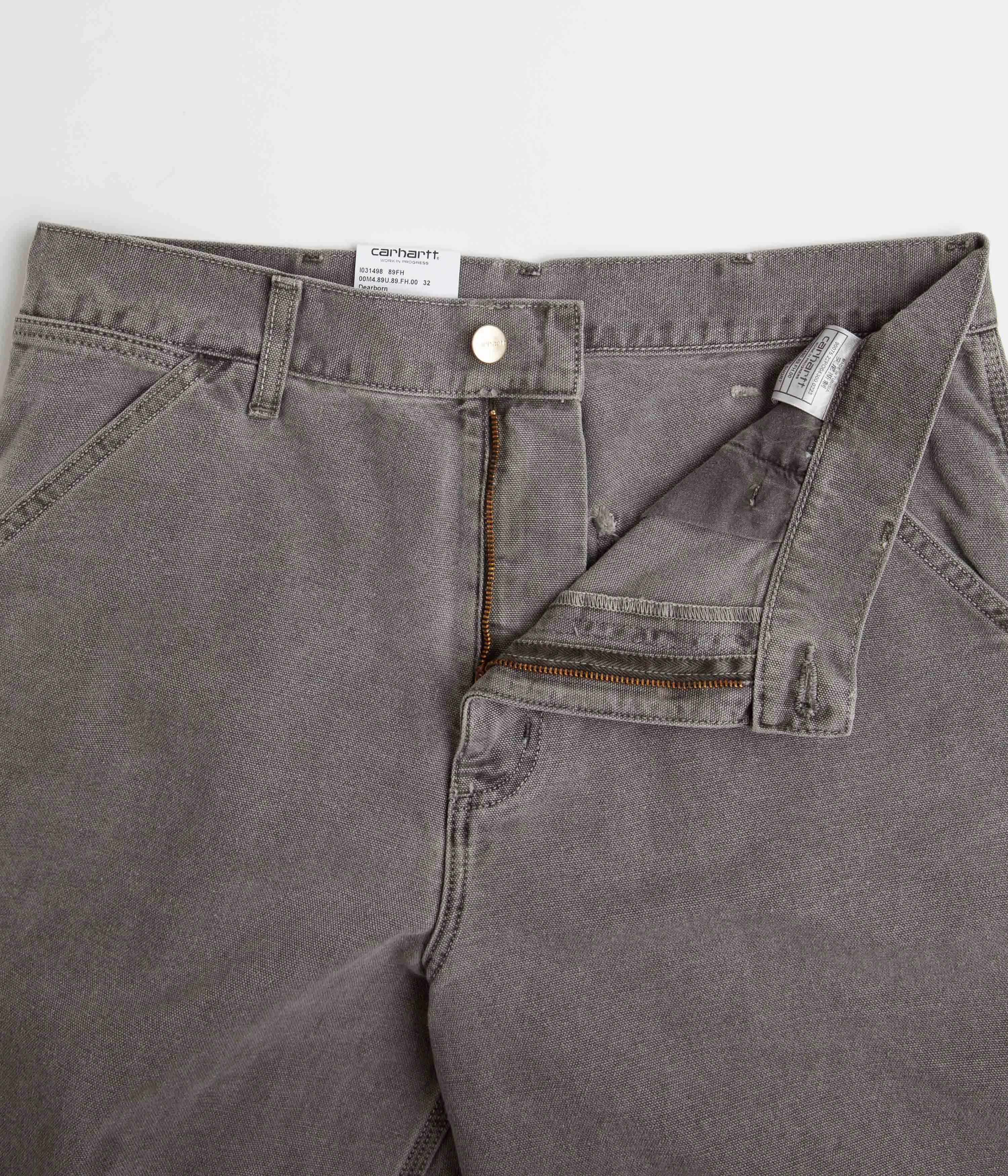 Carhartt Single Knee Shorts - Faded Black housewarming gift