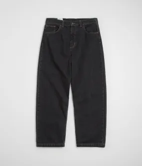 Carhartt Brandon Pants - Black Stone Washed Casual Morning Stroll