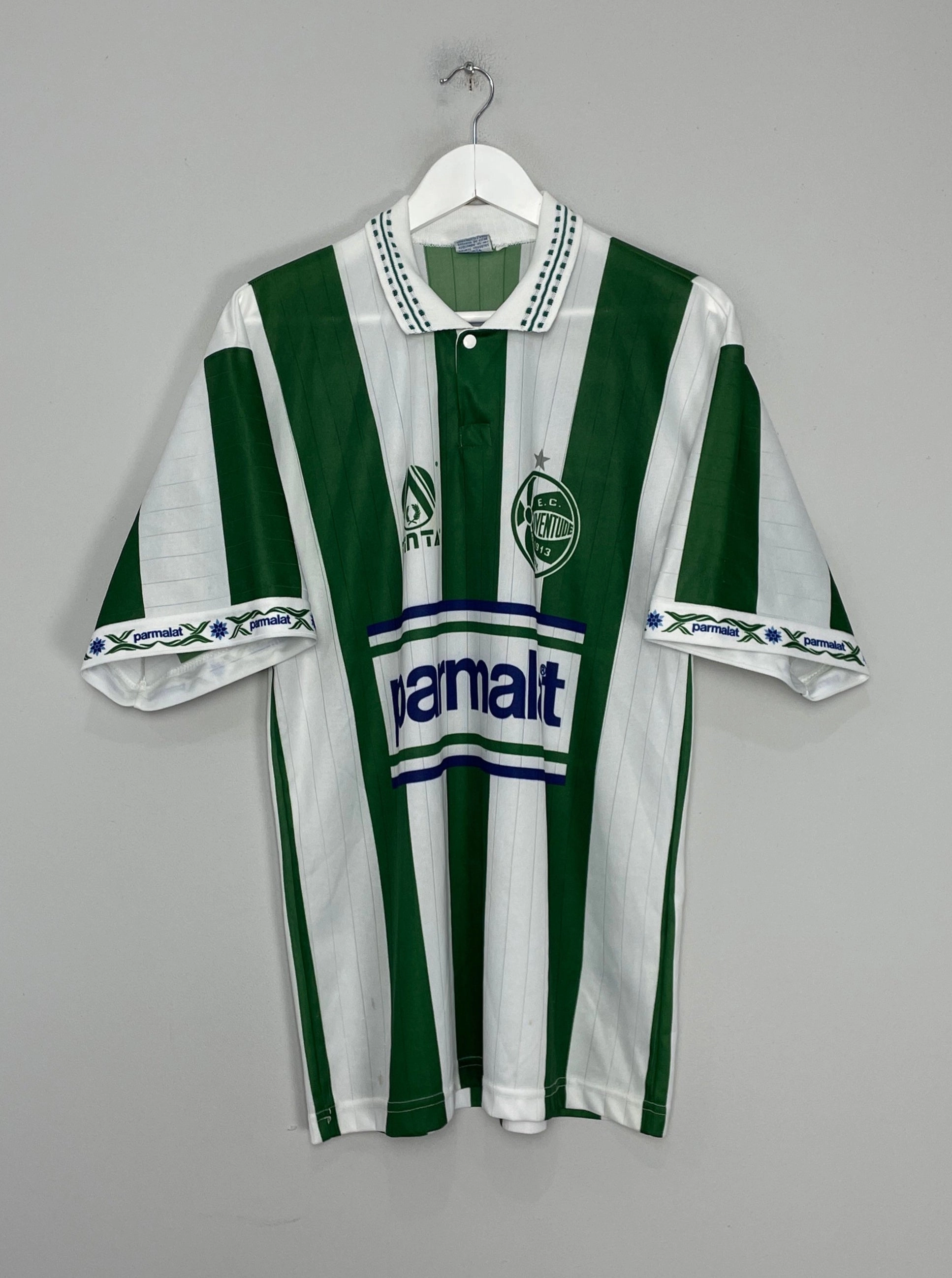 1995/96 JUVENTUDE #9 HOME SHIRT (L) FINTA No Bulk