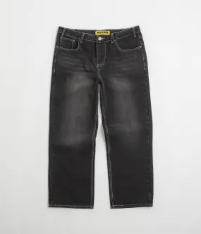 Casual Spring Mood Classic Wear Butter Goods Ace Jeans - Distressed Black