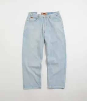 Butter Goods Baggy Jeans - Light Blue / Blue Must Have Wear Modern Minimalist Urban Explorer