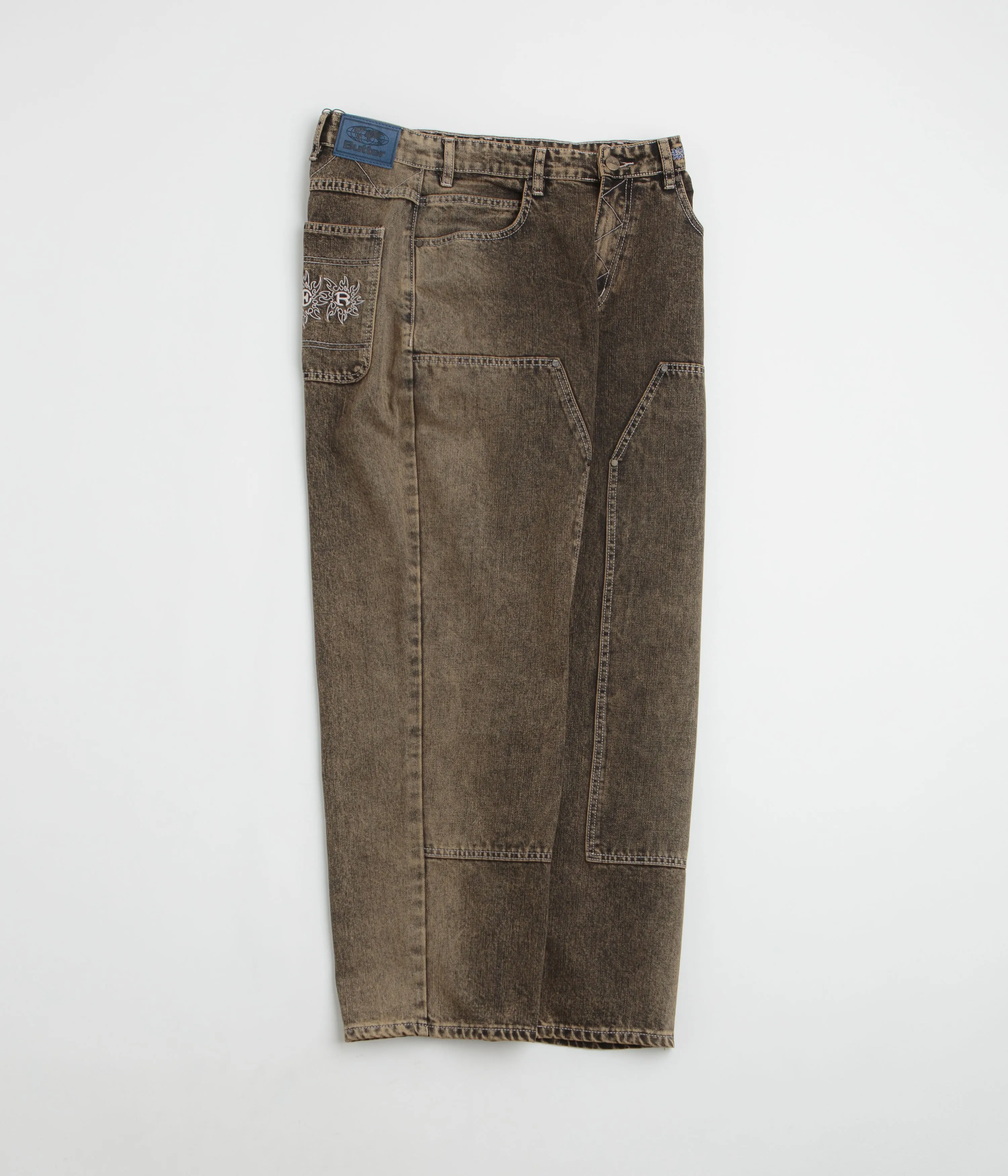 Butter Goods Bronco Jeans - Brown Tint Style Friendly Breathable Minimalist