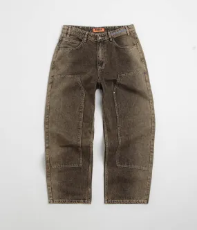 Light Layers Butter Goods Bronco Jeans - Brown Tint