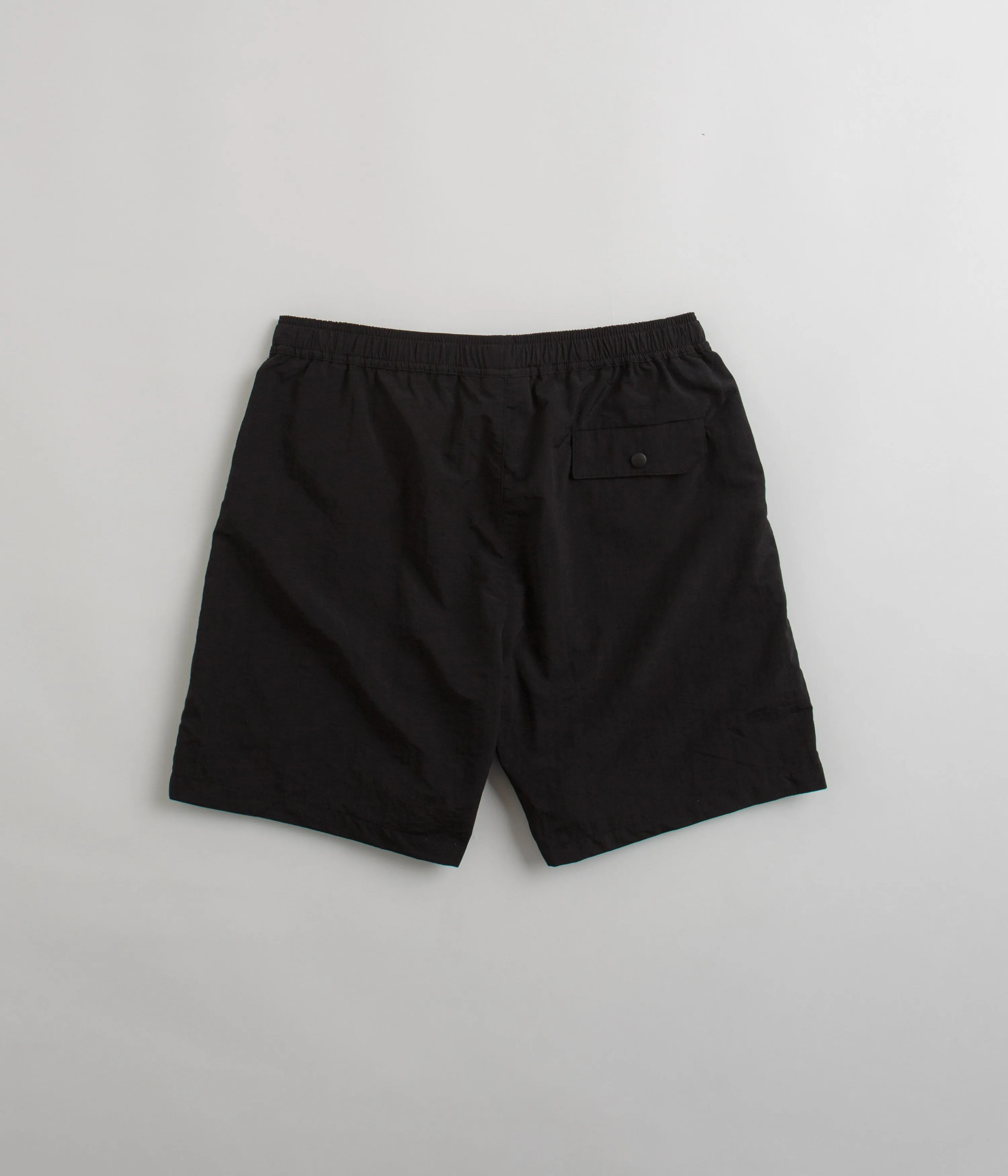 Butter Goods Equipment Shorts - Black Fun Prints loafers