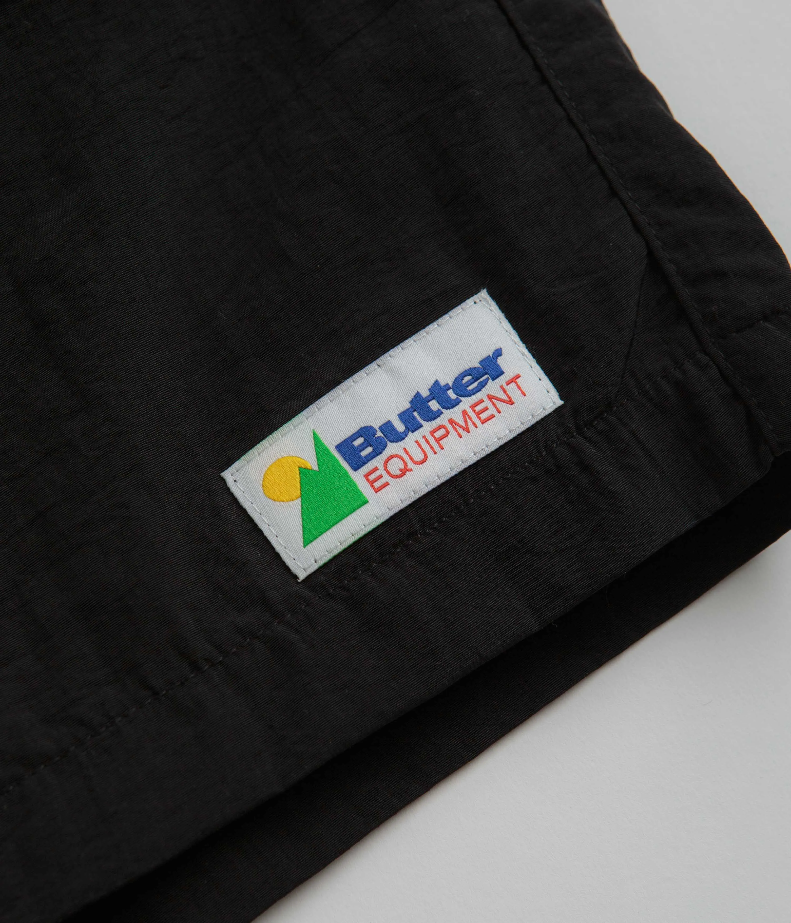 Tagless Labeling Butter Goods Equipment Shorts - Black
