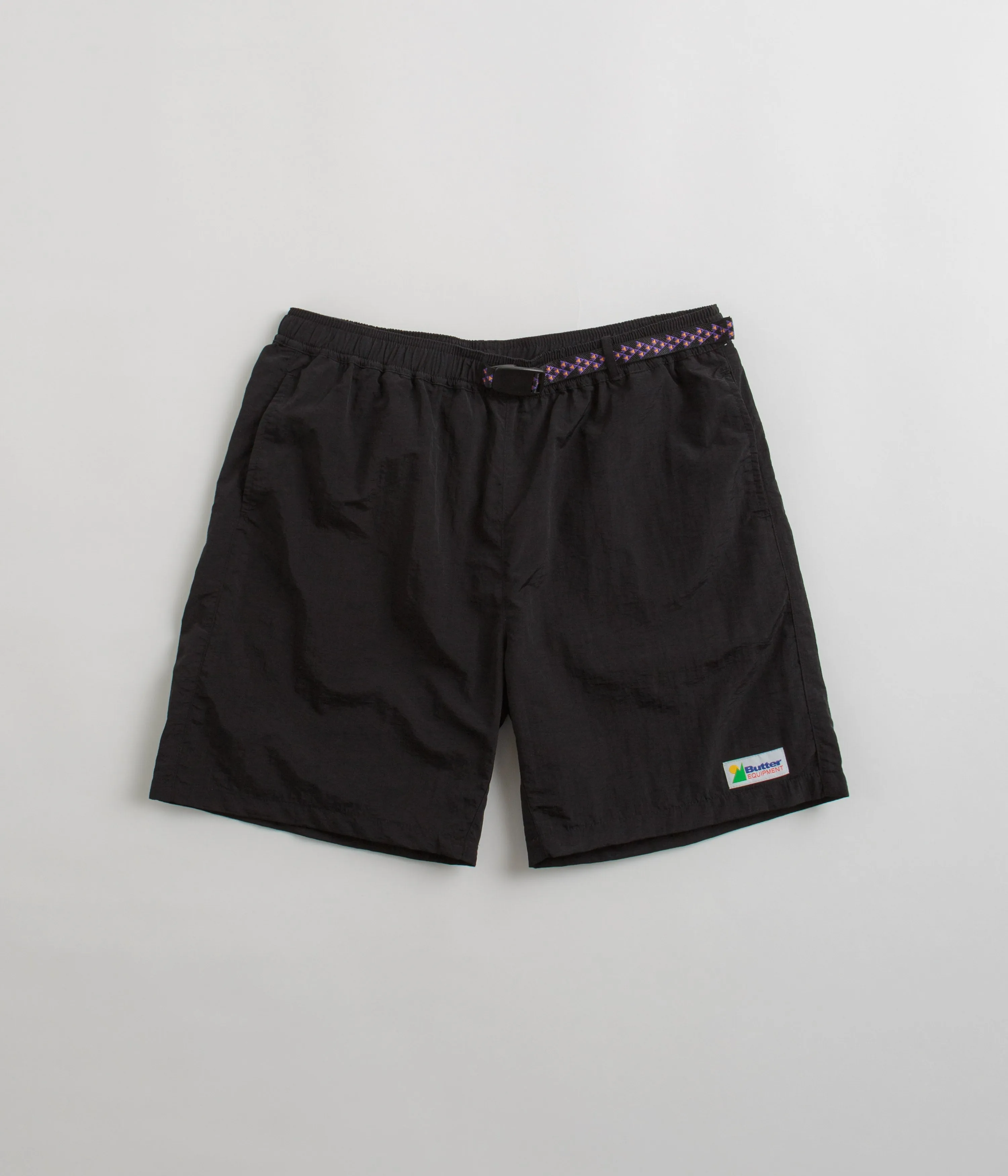 Butter Goods Equipment Shorts - Black AntiStaticCoating