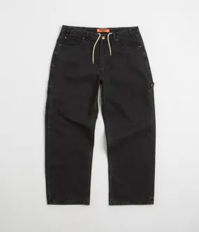 Butter Goods Rivet Jeans - Washed Black Autumn Days Family Style Eco Friendly