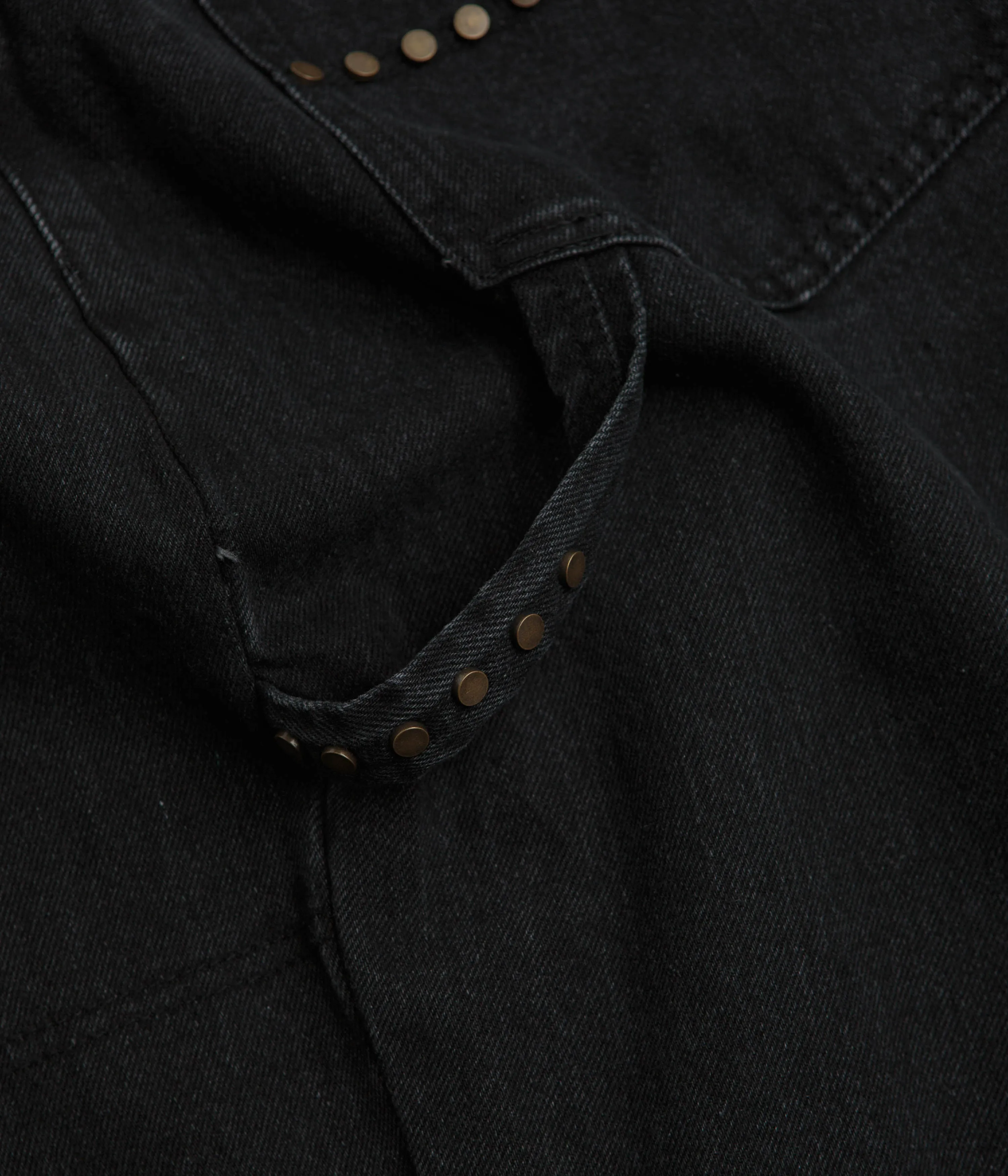 Reliable Choice On-the-Go Look Butter Goods Rivet Jeans - Washed Black