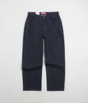 Vibrant Bold Look Street Fashion Butter Goods Santosuosso Jeans - Cordura Denim