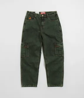 Casual Friday Elegant Casual Butter Goods Santosuosso Jeans - Dark Green