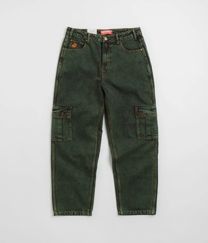 Casual Friday Elegant Casual Butter Goods Santosuosso Jeans - Dark Green
