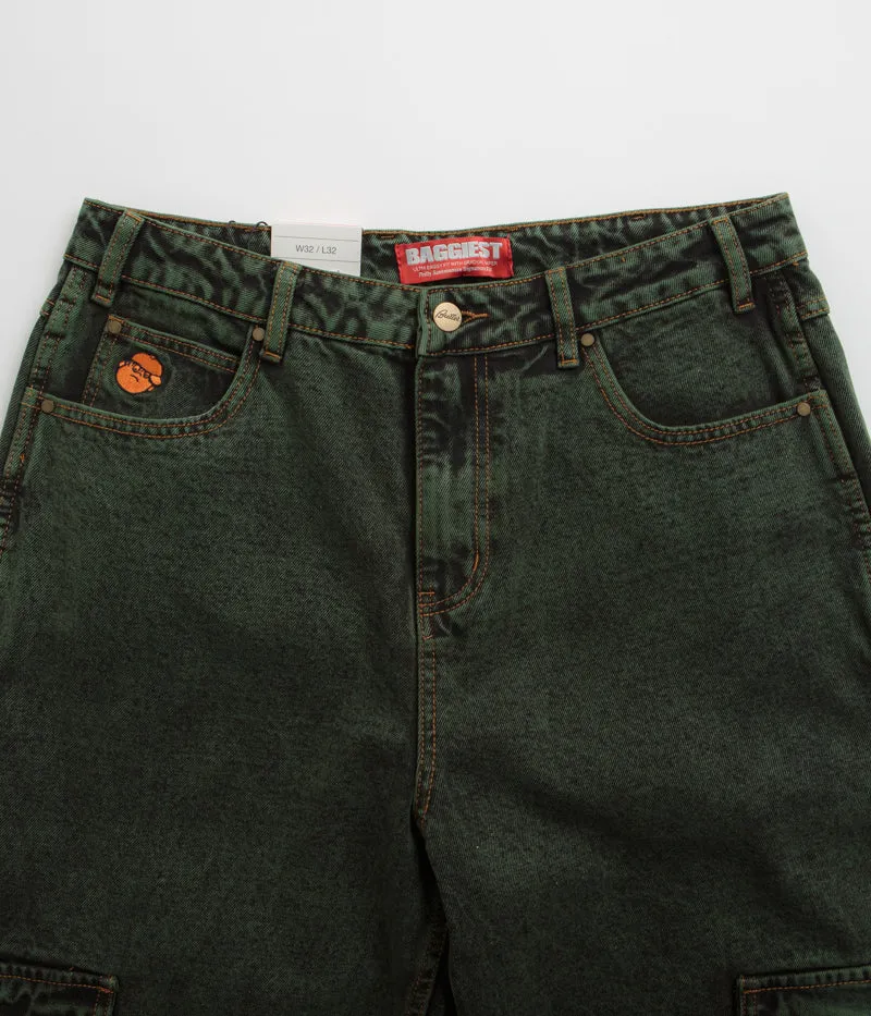 Butter Goods Santosuosso Jeans - Dark Green Neutral Casual