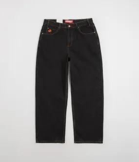 Butter Goods Santosuosso Jeans - Washed Black / Black Casual Fit