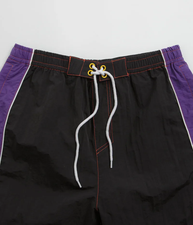 sports industry Butter Goods Warped Board Shorts - Black