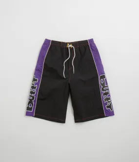 Beachwear stain - resistant Butter Goods Warped Board Shorts - Black