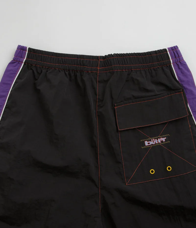 Butter Goods Warped Board Shorts - Black Gym apparel