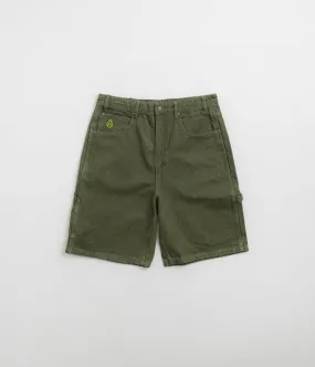 Butter Goods Weathergear Denim Shorts - Faded Army maternity option swim trunks