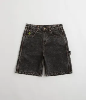 Dynamic Tension Control Butter Goods Weathergear Denim Shorts - Gunmetal