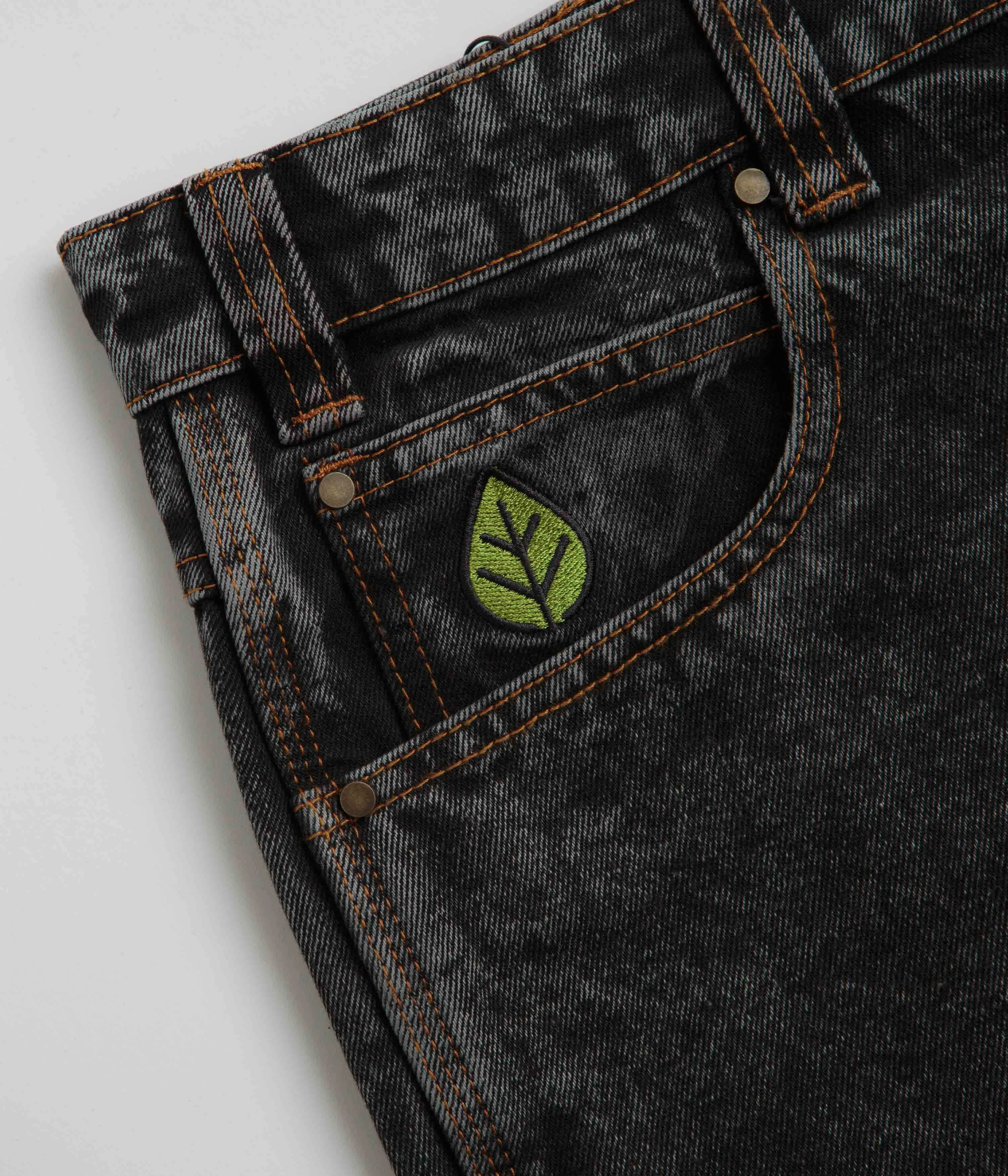 Butter Goods Weathergear Denim Shorts - Gunmetal Father's Day gift